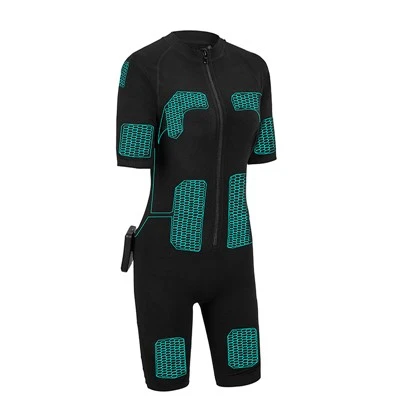 Tuta fitness intelligente EMS